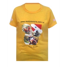 Camiseta Pará Baby Look Motomoura Racing