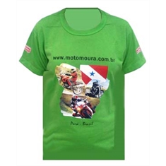 Camiseta Pará Baby Look Motomoura Racing