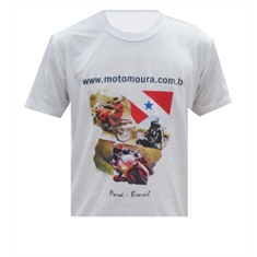 Camiseta Pará Infantil Motomoura Racing
