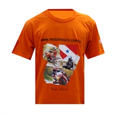 Camiseta Pará Infantil Motomoura Racing