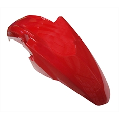 Paralama Dianteiro Compatível Titan Fan-125 2014 (Vermelho) Tork