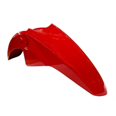 Paralama Dianteiro Compatível Titan Fan-125 KS/ES 2014 (Vermelho) Sportive