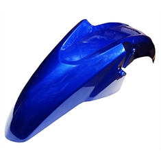 Paralama Dianteiro Compatível Titan Fan-150 2014 Edição Especial (Azul) Tork