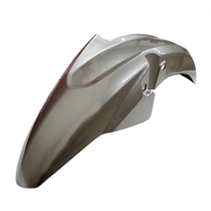 Paralama Dianteiro Compatível Titan Fan-150 2015/Fan-160 ESD (Cinza) Tork