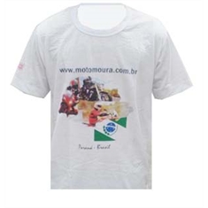 Camiseta Paraná Infantil Motomoura Racing