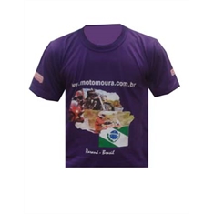 Camiseta Paraná Infantil Motomoura Racing