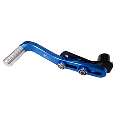 Pedal Câmbio Alumínio Universal (Azul) Vulcaloz