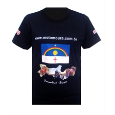 Camiseta Pernambuco Baby Look Motomoura Racing