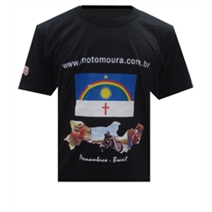 Camiseta Pernambuco Infantil Motomoura Racing
