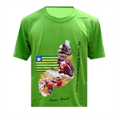 Camiseta Piauí Infantil Motomoura Racing