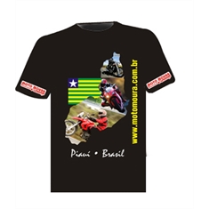 Camiseta Piauí Motomoura Racing