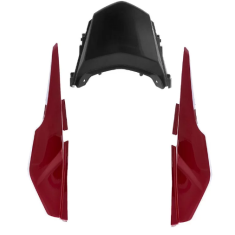 Rabeta Completa Compatível Titan Fan-150 2014 ESDI (Vermelho) Tork