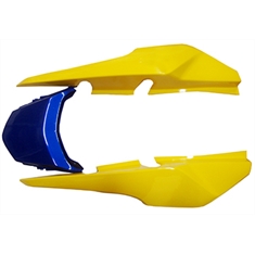 Rabeta Completa Compatível Titan-150 2014 EX Edição Especial (Amarelo) Tork