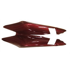 Rabeta Completa Compatível XRE-300 2011 (Vermelho) Sportive