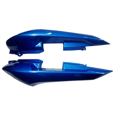 Rabeta Lateral Compatível Fazer-150 2014 (Azul) Tork