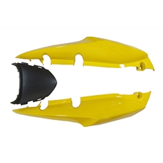Rabeta Completa Compatível Titan-150/Fan-150 2013 (Amarelo) Tork