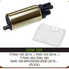 Refil Bomba Combustível Compatível Titan-150 2014/Titan-160 MCA