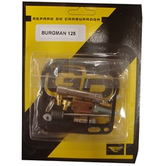 Reparo Carburador Compatível Burgman-125 GP