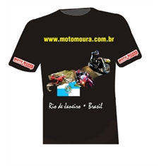 Camiseta Rio de Janeiro Motomoura Racing