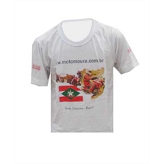 Camiseta Santa Catarina Infantil Motomoura Racing