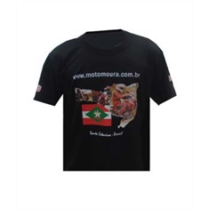 Camiseta Santa Catarina Infantil Motomoura Racing