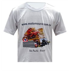 Camiseta São Paulo Infantil Motomoura Racing