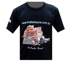 Camiseta São Paulo Infantil Motomoura Racing