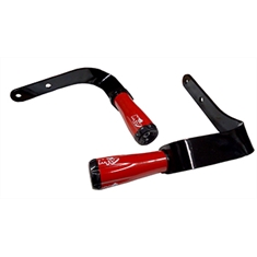 Slider Compatível XTZ-150 Crosser 2014 (Vermelho) M.A