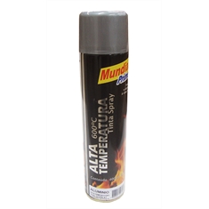 Tinta Spray 400 ML Alta Temperatura (Cores) Aeroflex