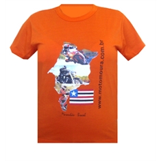 Camiseta Maranhão Baby Look Motomoura Racing