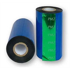 Ribbon Misto PM255 Iimak, 110 mm x 300 m, Caixa com 24 rolos
