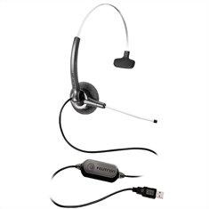 Headset USB - Stile Compact VoIP Slim