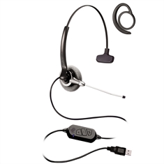Headset USB - Stile Top Due Compact VoIP