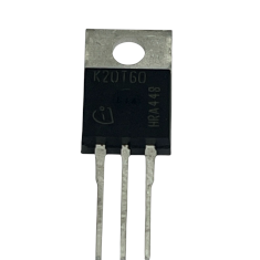 K20t60 = Ikp20n60t Transistor Igbt 20amp 600v Infineon