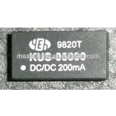 CONVERSOR DC/DC KUS-05090 200MA IN -5VDC/OUT 9VDC