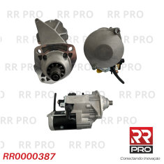 Motor de Partida 11 Dentes 12V  RE529661 / RE501294 / RE501298 / RE69704 / SE501867