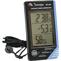 Relógio Termo-higrômetro MT-241 Minipa - MT-241