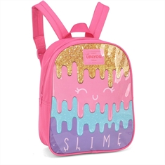 MOCHILA SLIME PINK UP4YOU PEQUENA