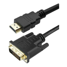 Cabo HDMI X DVI 24+1 (DVI-D Dual Link)