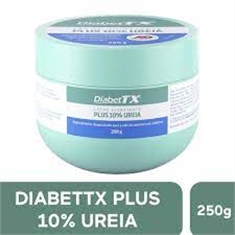 Creme Hidratante DiabetTX Plus 10% Ureia com 250g