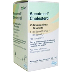 Accusport BM-Lactate c/ 25 Tiras Reagentes