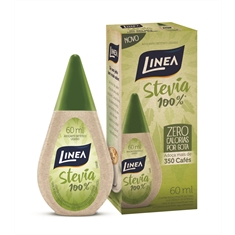 Adoçante Stevia 100% Linea 60mL