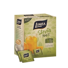 Adoçante Stevia 100% Linea 50 envelopes