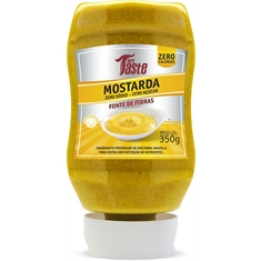 Mostarda Zero Açúcar Mrs Taste - Pote 350g