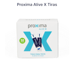 Proxima Alive X com 50 tiras