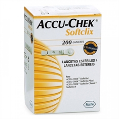 Accu-Chek Softclix Lancetas com 200
