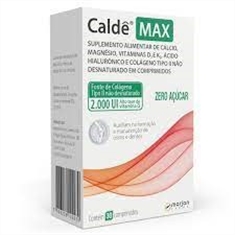 Calde Max 2000 UI com 30 comprimidos