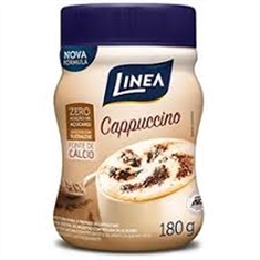 Cappuccino em pó Línea sucralose zero açúcar- 180g