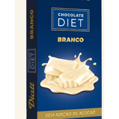 Chocolate Diet Branco Diatt - 2 barras de 25g