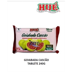 Goiabada Cascão Diet Hué Tablete 240g